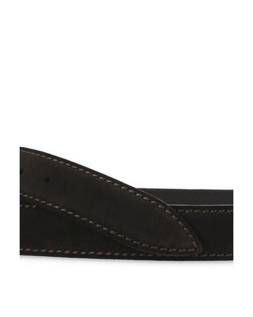 Orciani White Amalfi Classic Belt for men