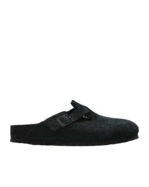 Birkenstock Black Boston.Camosc