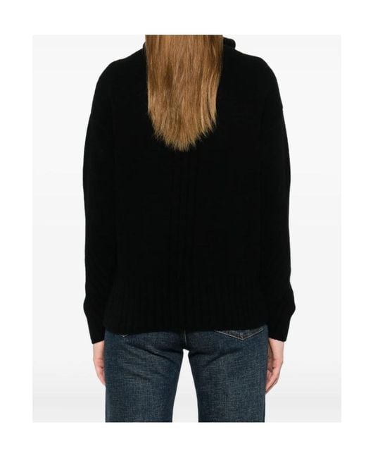 Herno Black Wool Jumper