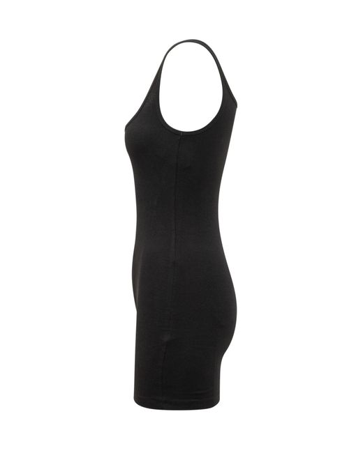 MARINE SERRE Black Moon Logo Ribbed Jersey Short Catsuit