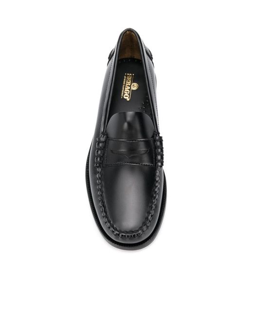 Sebago Black Classic Dan Slip-On Loafers