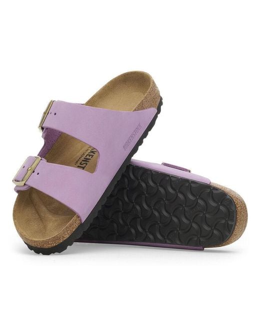 Birkenstock Pink Arizona Double Buckle Sandals