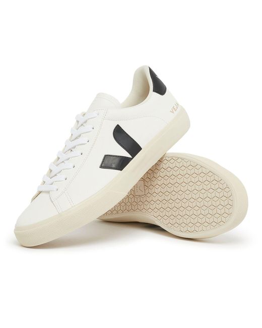 Veja White Logo Skate Shoes for men