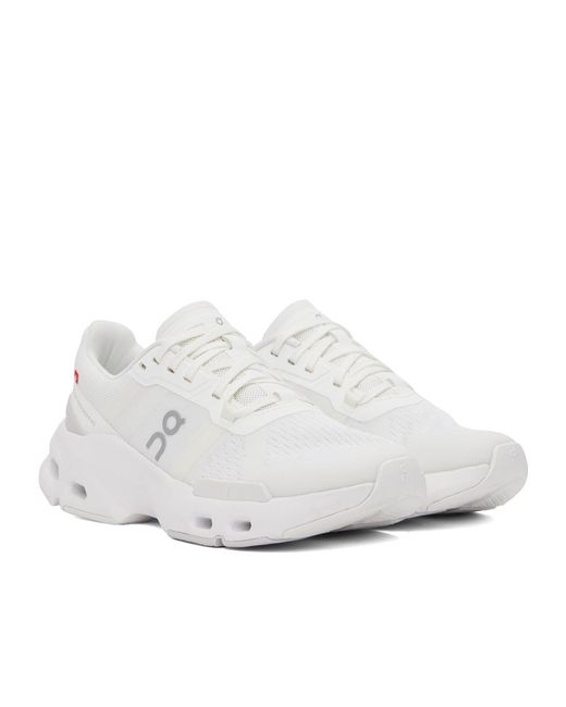 On Shoes White Cloudpulse Sneakers
