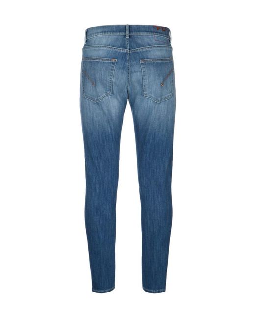 Dondup Blue Dian Slim Jeans for men