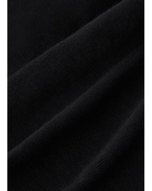 Lemaire Black Triangular Scarf for men