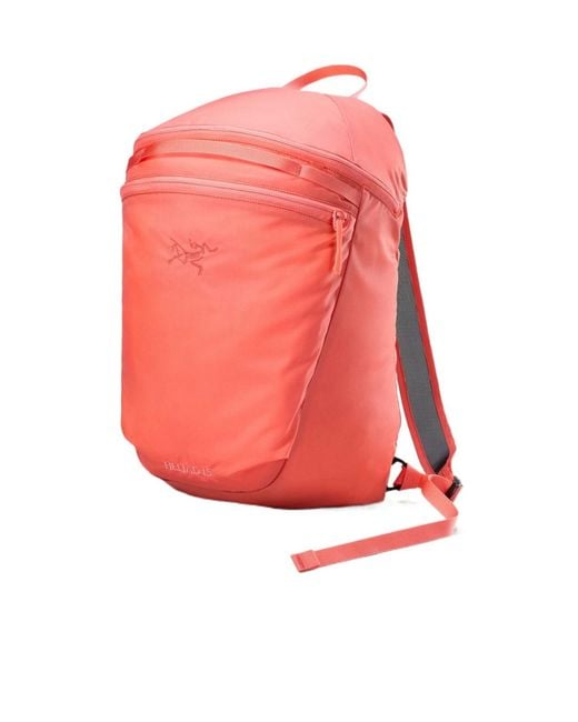Arc'teryx Pink Heliad 15 Backpack
