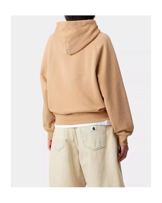 Carhartt Natural Hudson Balloon Fit Hoodie