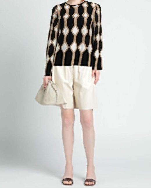 Chloé Black Crew Neck Sweater