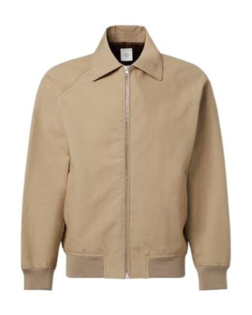 Calvin Klein Natural Ringo Cotton Blouson Jacket for men