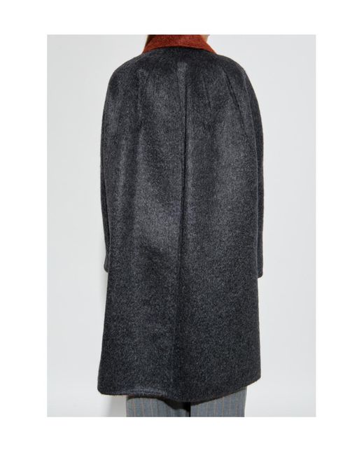 Marni Black Single Breasted Coat