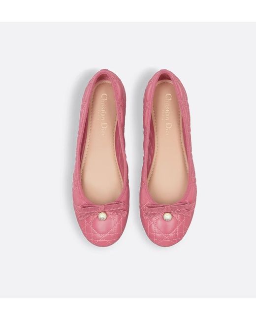 Dior Pink Ballet Flat