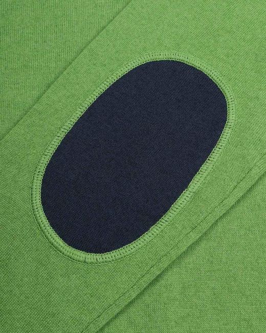 Armani Jeans Green V-Neck Pullover for men