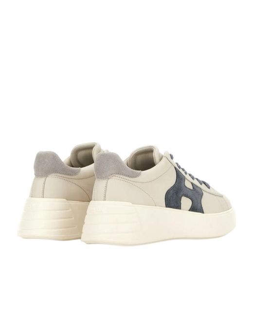 Hogan White Sneakers Rebel