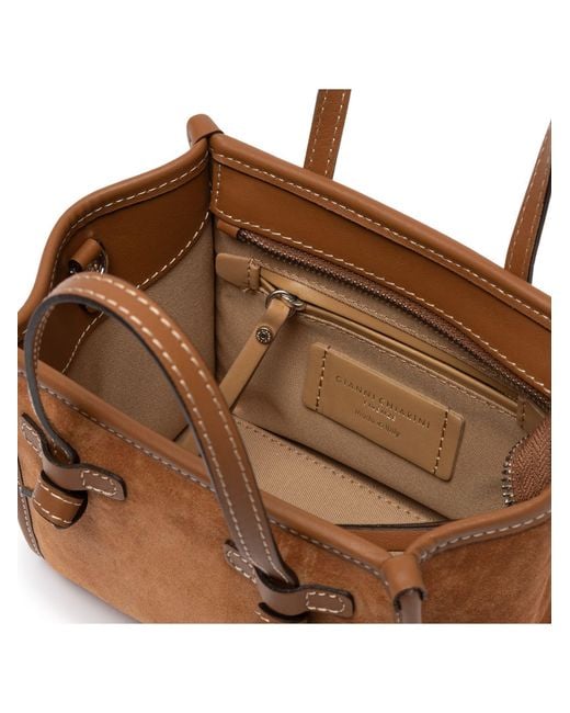 Gianni Chiarini Brown Miss Marcella Shoulder Bag
