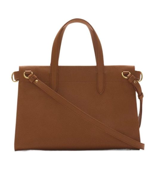 Burberry Brown Small Cotswolds Tote Bag