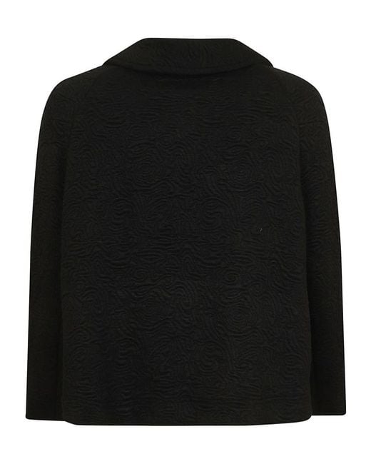 Dries Van Noten Black 06680-Huvia 3050 W.K.Jacket Pa Cv Ea Giacca