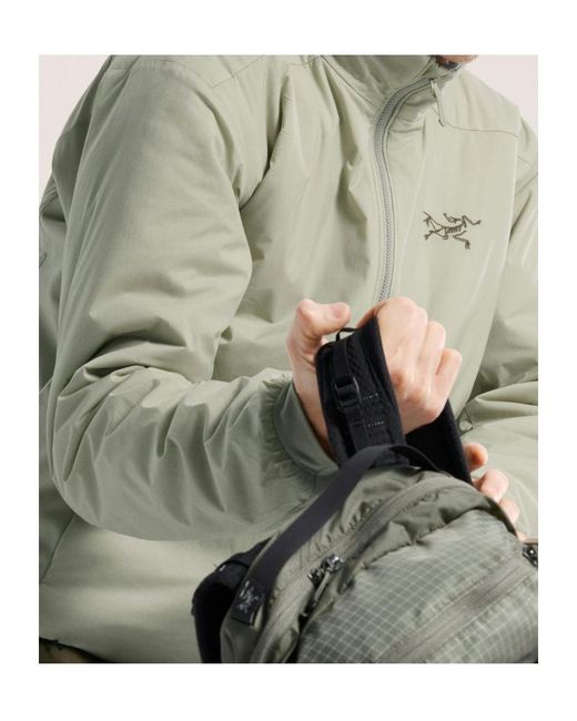 Arc'teryx Gray Atom Jacket for men