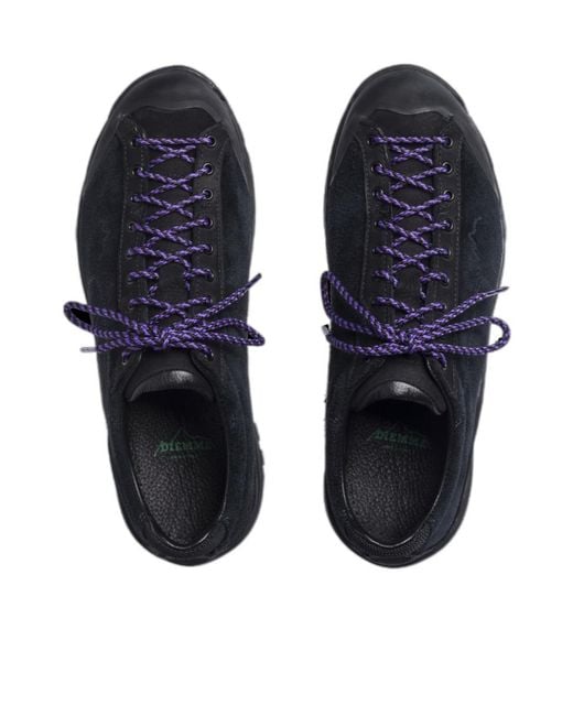 Diemme Black Movida Sneakers for men