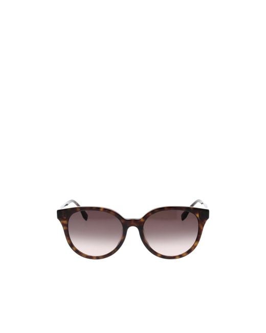 Fendi Multicolor Eyewear Square Frame Sunglasses