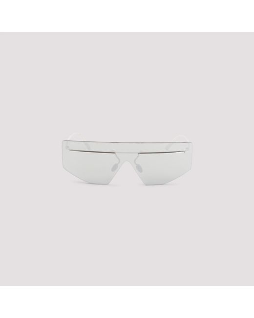 Prada White Runway Sunglasses for men