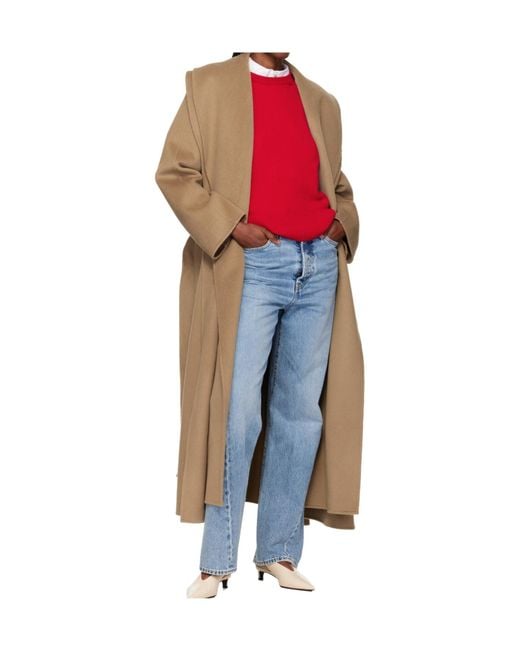 Rohe Natural Long Sleeve Coat