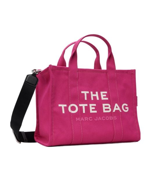 Marc Jacobs Pink Logo Handbag