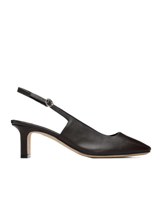 Aeyde Brown Liza High Heels