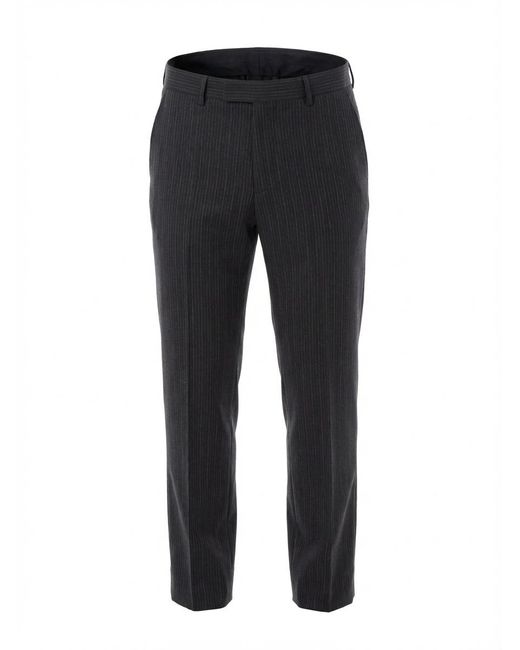 Gucci Black Pinstripe Pants for men