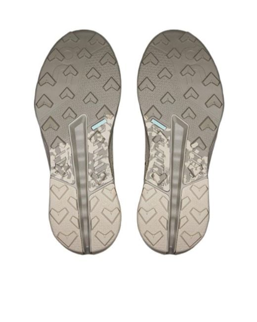 On Shoes Gray Cloudhorizon 2 Low-Top Sneakers for men