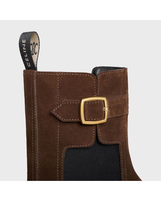 Céline Brown Triomphe Rangers Chelsea Boot