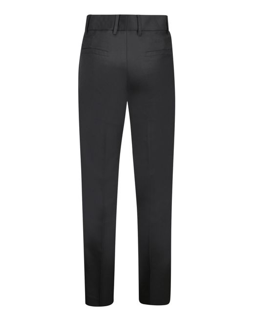 Séfr Gray Séfr Mike Regular-Fit Pants for men