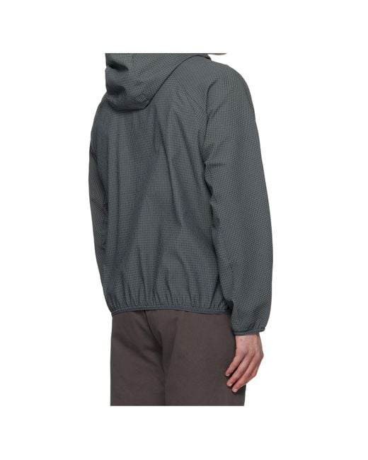 Post Archive Faction PAF Gray Long-Sleeved Casual Jacket for men