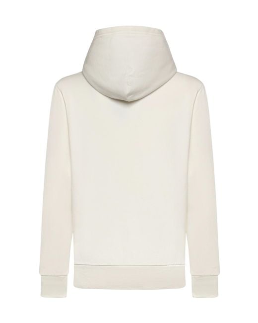 Polo Ralph Lauren White Logo Hoodie for men