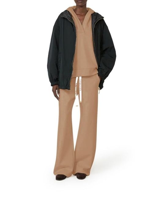 Max Mara Natural S Bali Wide-Leg Pants