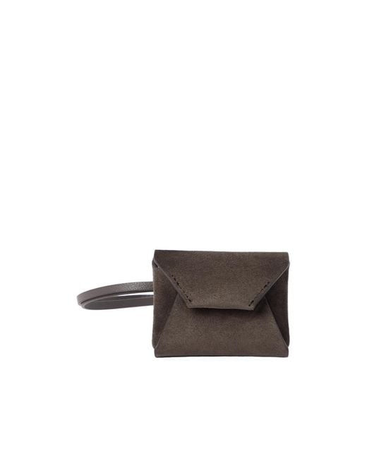 Brunello Cucinelli Multicolor Suede Handbag Charm