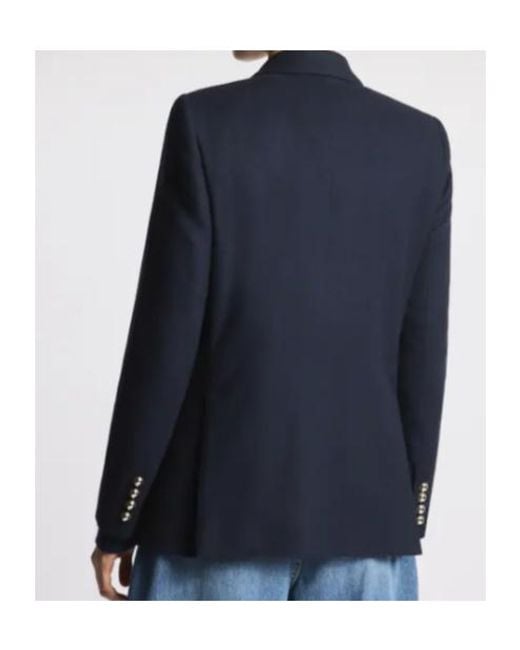 Fay Blue Double-Breasted Jacket