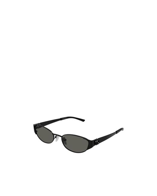Gucci White Logo Sunglasses