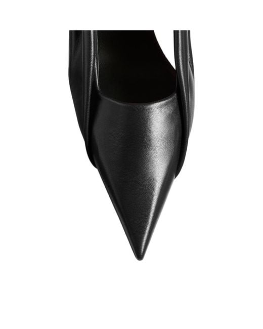 Khaite Black Eve Pumps