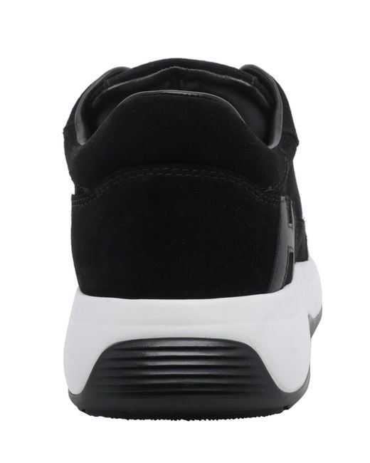 Hogan Black Hi Light Low-Top Sneakers for men