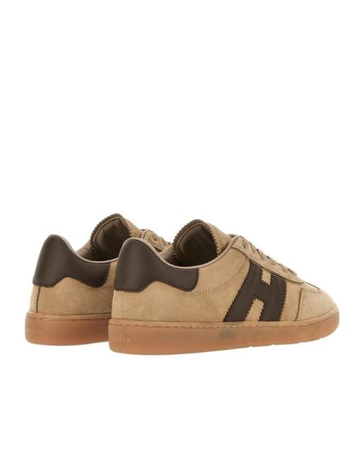 Hogan Brown Sneakers Cool