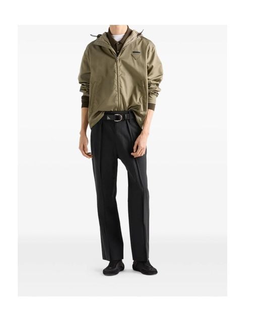Prada Green Jackets for men