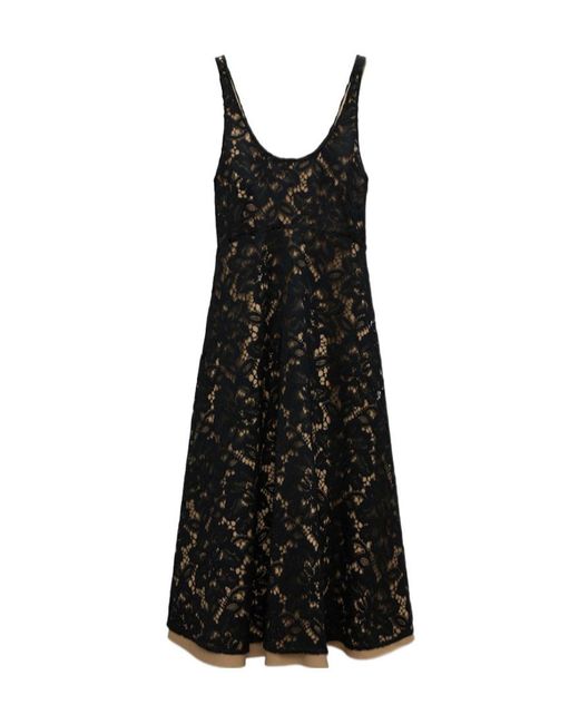 Dorothee Schumacher Black Lacy Dream Dress