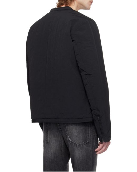 DIESEL Blue J-Carver-Padd Bomber Jacket for men