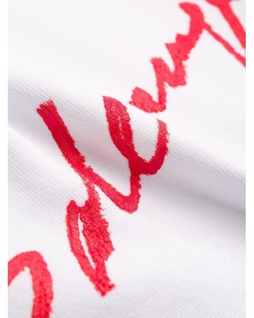 Balenciaga White Back Pulled Hoodie