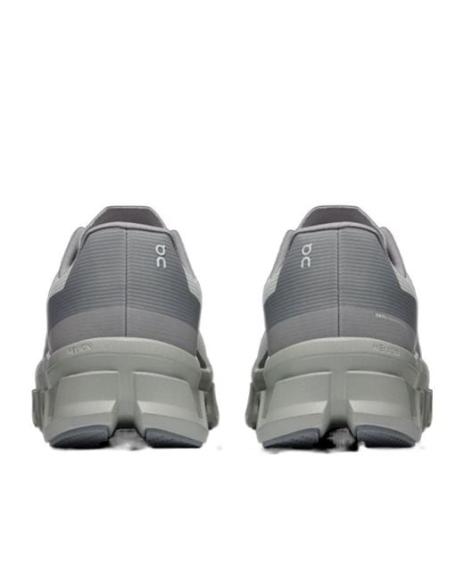 On Shoes Gray Cloudmonster Void Sneakers for men