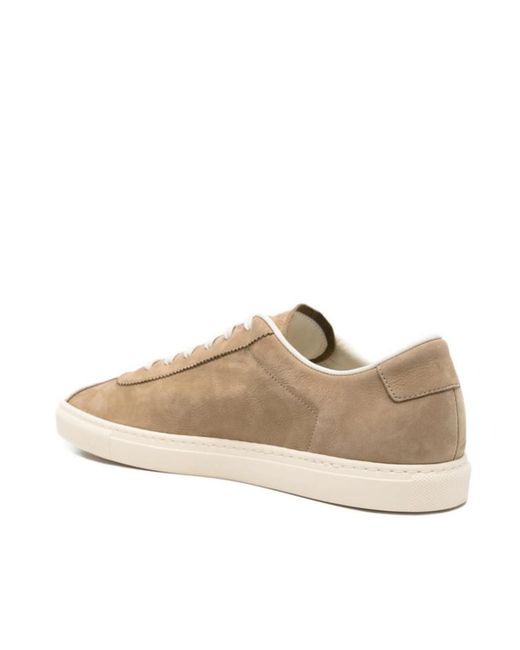 Common Projects Natural Round-Toe Low-Top Sneakers for men