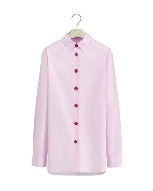 Dior Pink Iviera Blouse