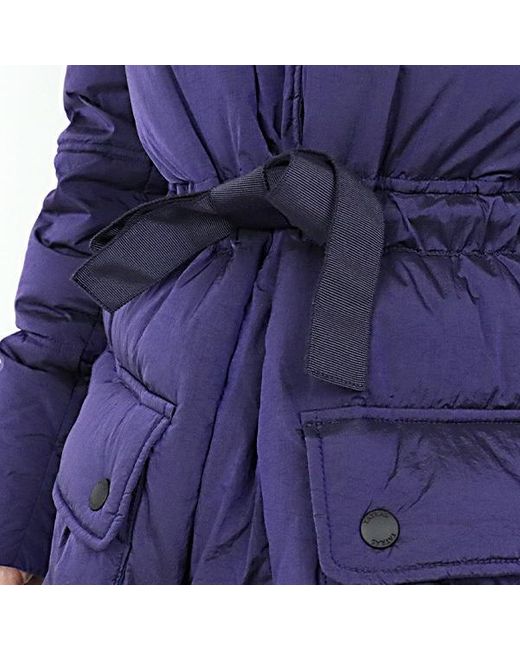 Tatras Purple Long-Sleeved Down Jacket