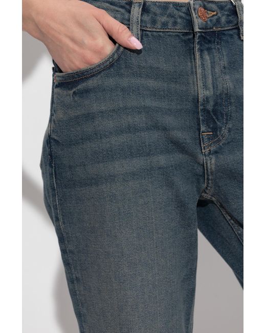 Samsøe & Samsøe Blue Salella Denim Trousers